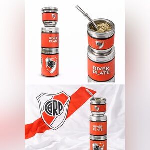 River Plate Mate Set -Soccer Fan Gift